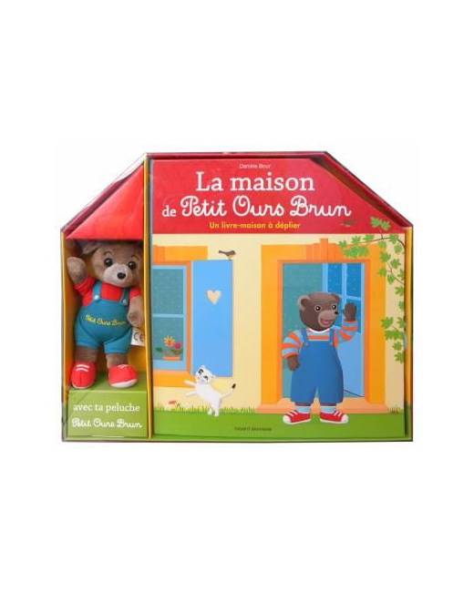 Livre Petit Ours Brun : La maison de Petit Ours Brun