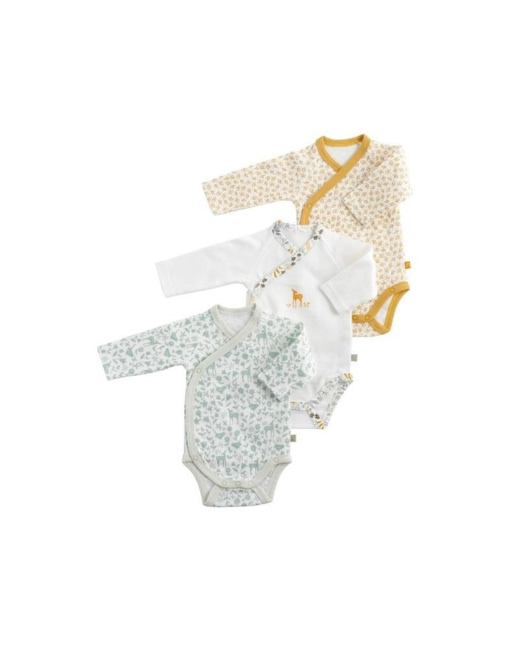 Lot de 3 bodies Promenons-nous