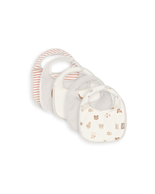 Lot de 5 bavoirs jersey Imperméables