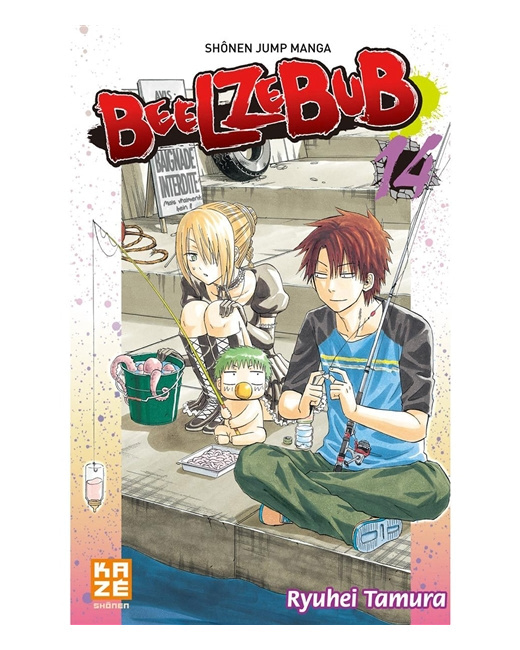 Beelzebub Tome 14