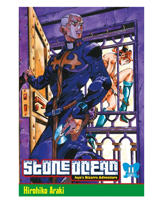 Jojo's - Stone ocean Tome 11