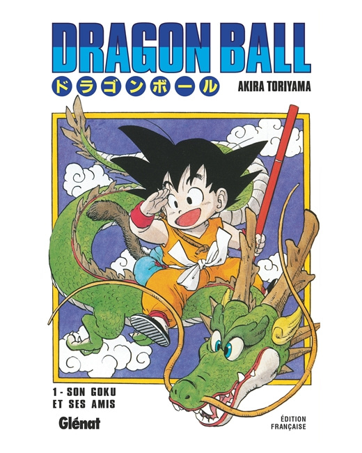 Dragon Ball - Édition originale - Tome 1 - Son Gokû et ses amis