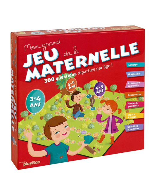 Mon grand jeu de la maternelle