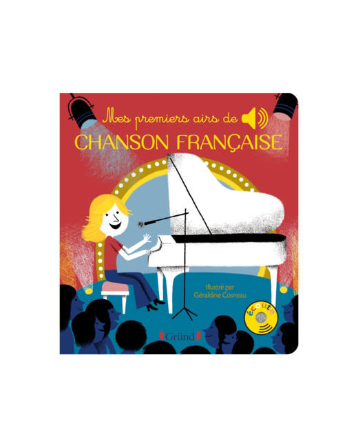 Livre Mes premiers airs de chanson française