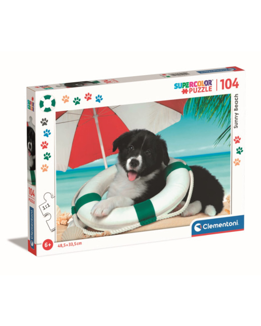 Puzzle Sunny Beach - 104 pièces