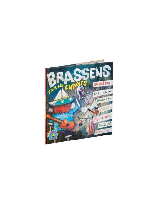 Livre-CD Brassens pour les enfants