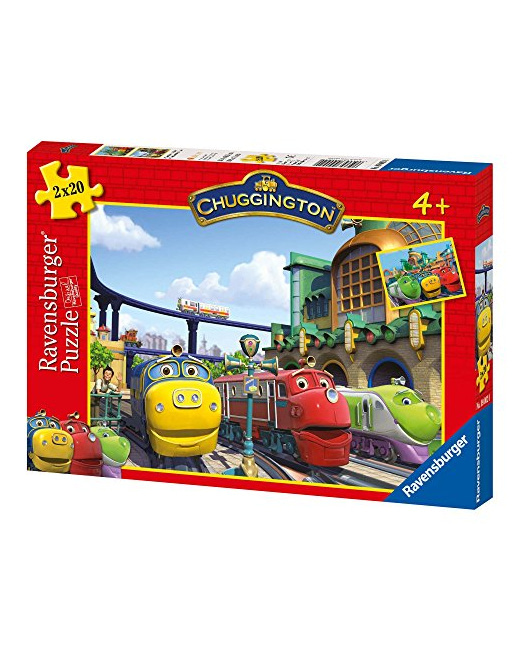 Puzzle - Princesses Disney - 2x20 pièces