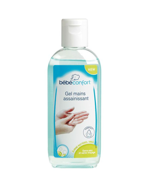 Gel désinfectant pour les mains