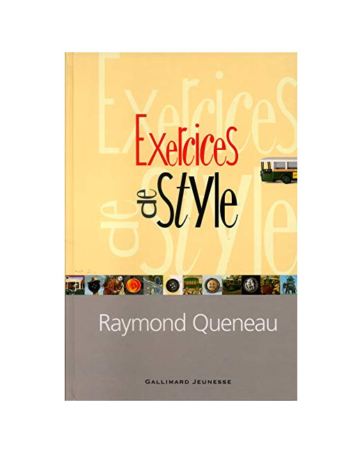 Livre Exercices De Style