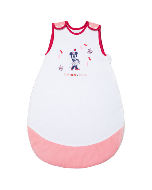 Gigoteuse naissance hiver Minnie Confettis