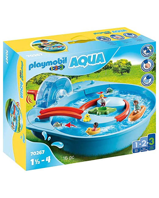 Playmobil 1.2.3 - Parc aquatique
