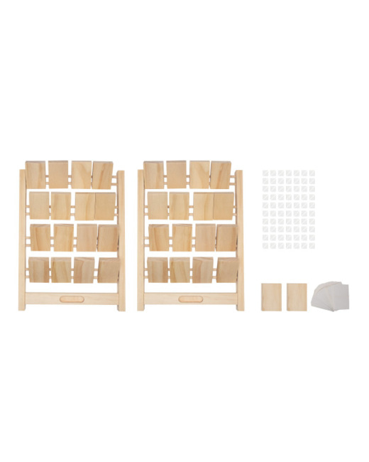 Jeu En Bois Personnalisable - Qui Suis-Je ?