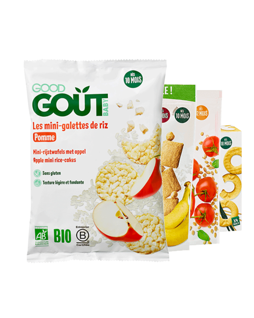 Mon Pack Découverte Biscuits Infantiles Bio