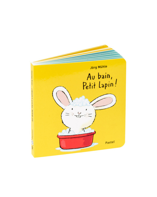 Livre Au bain petit lapin !