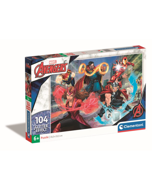 Puzzle Marvel Avengers - 104 pièces