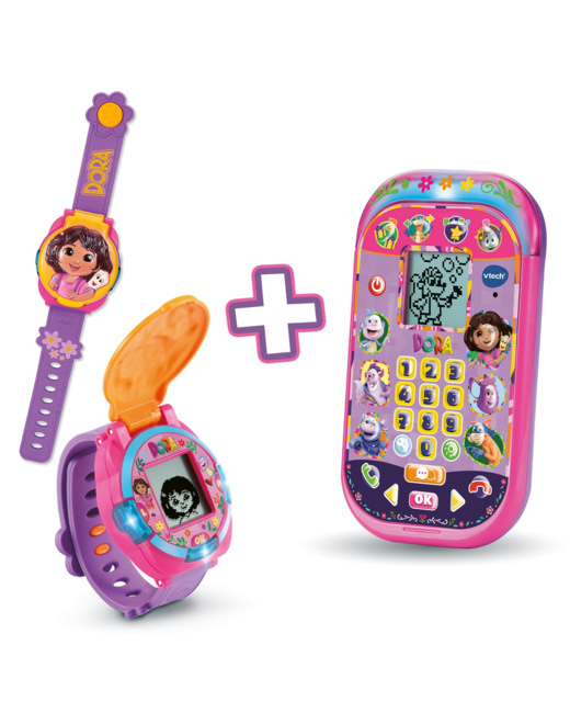 Montre et smartphone intéractifs Bundle Dora