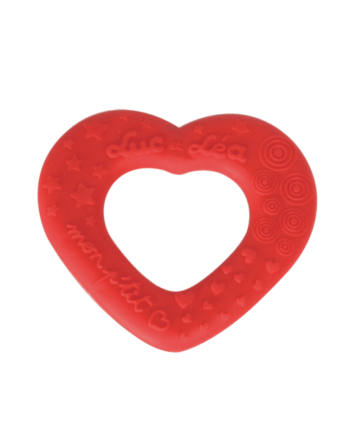Anneau de dentition Coeur