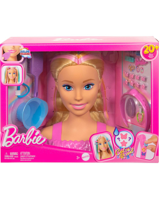 Barbie Tête à coiffer blonde