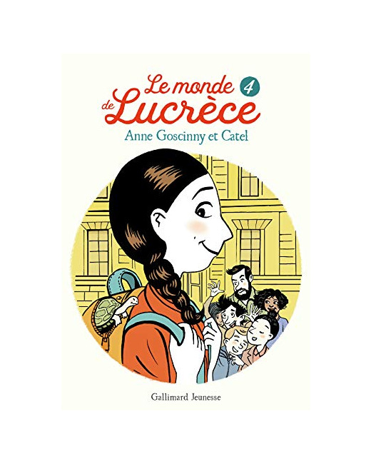 Livre Le Monde De Lucrece 4