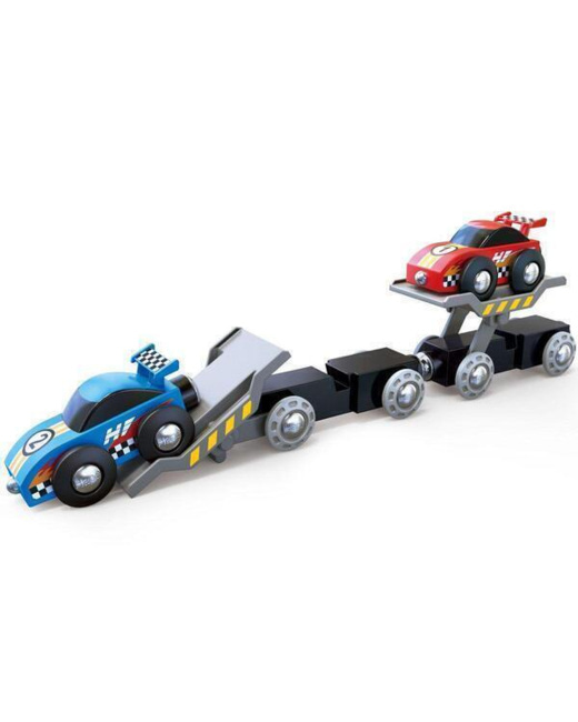 Transporteur de voitures de courses