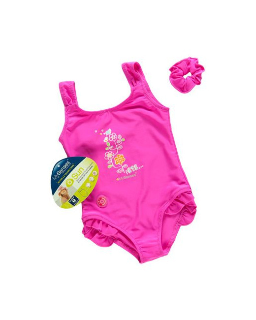 Maillot de bain fille UV sensible - 2 ans
