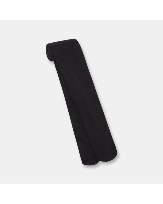 Collants microfibre unis gris fille