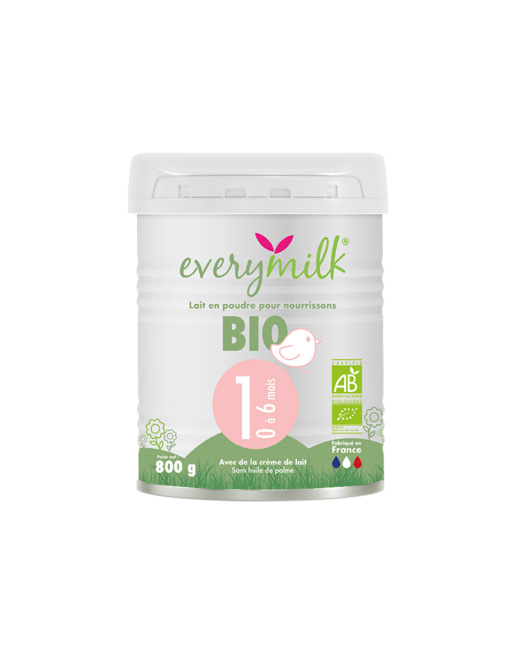 Lait bio infantile 1