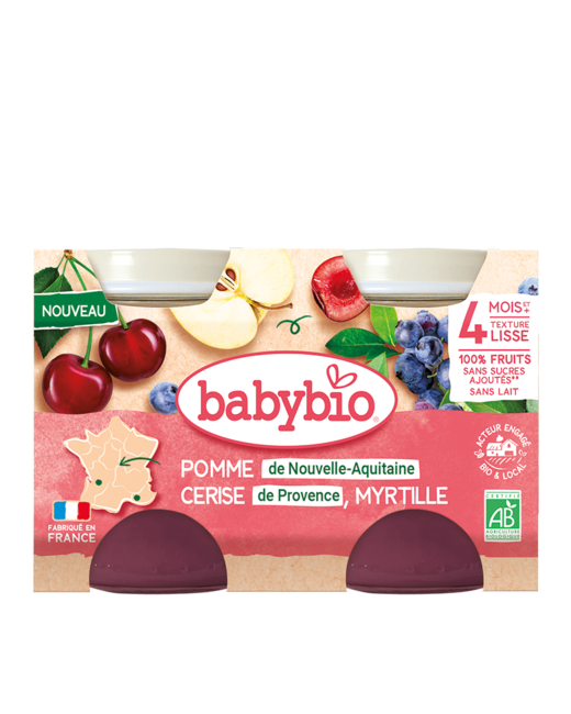 Pomme de Nouvelle Aquitaine Cerise de Provence Myrtille