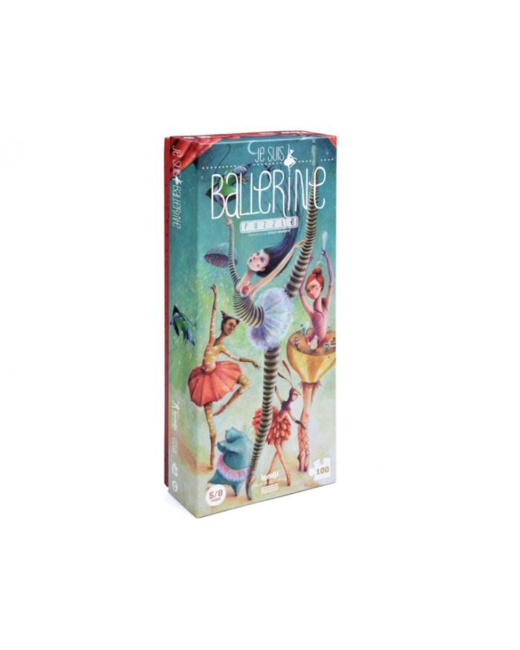 Puzzle Je suis ballerine