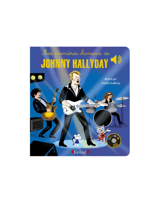 Livre Mes premières chansons de Johnny Hallyday
