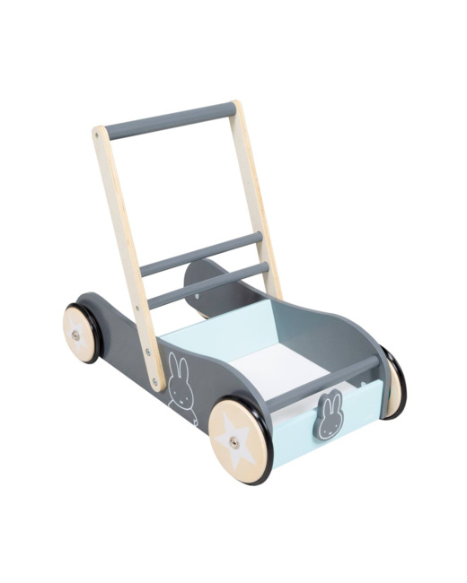 Chariot de marche à vitesse ajustable Miffy®