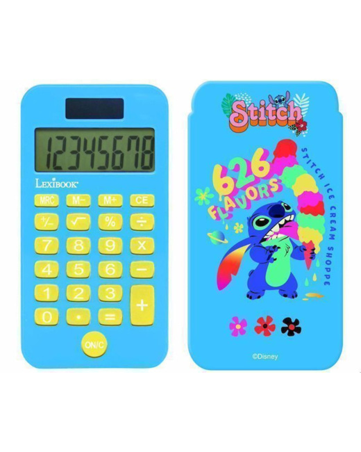 Calculatrice de poche Stitch