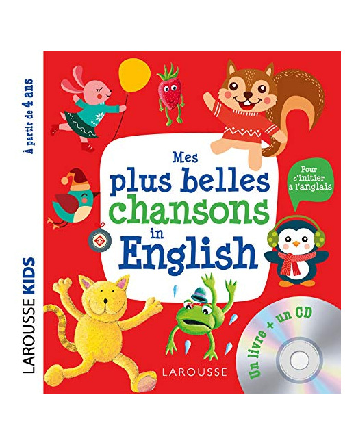 Mes plus belles chansons in English