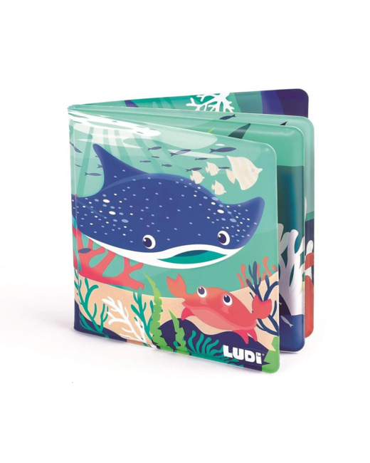 Livre de bain magique