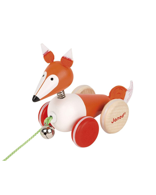 Renard à promener Zigolos