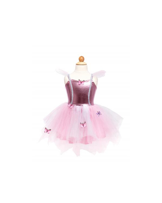 Robe de papillon avec coiffe