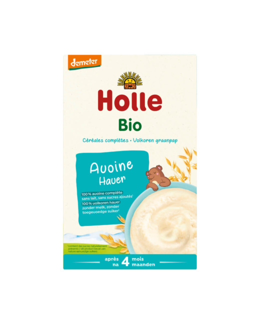 Bouillie Bio Céréales complètes avoine