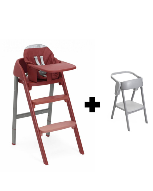 Chaise haute 2 en 1 Crescendo up re lux
