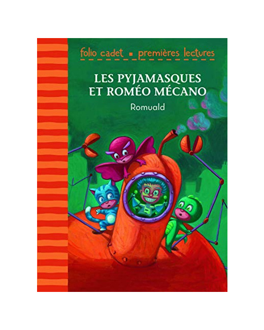 Livre Les Pyjamasques Et Romé Mécano - Folio Cadet Premieres Lectures - Je Lis Tout Seul - De 6 À 7 Ans