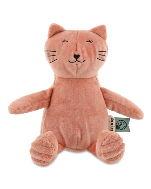 Grande peluche bébé Mrs. cat