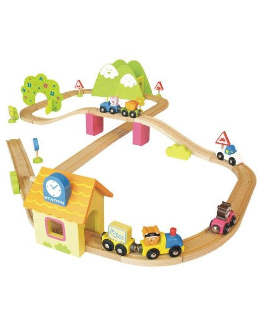 Train en bois Jolieville