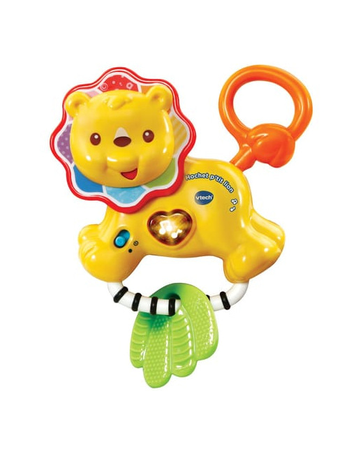 Hochet P'tit Lion
