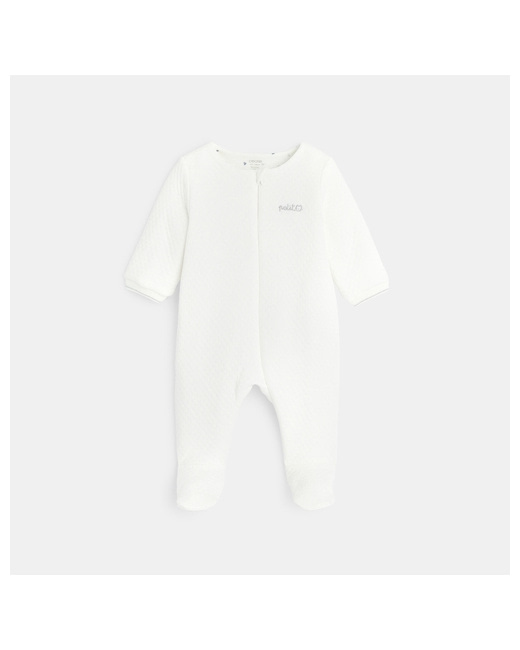 Surpyjama chaud doublé en maille fantaisie