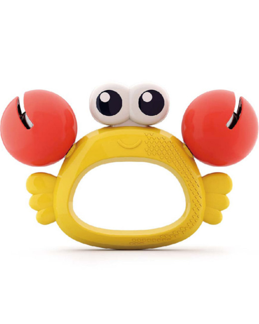 Hochet symphonique crabe