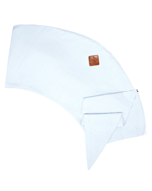 Housse pour coussin de maternité et d'allaitement en gaze de coton