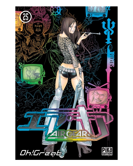 Air Gear Tome 25