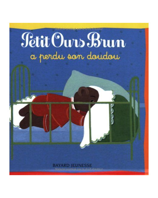 Petit Ours Brun a perdu son doudou