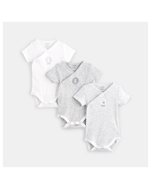 Body manches courtes (par 3)
