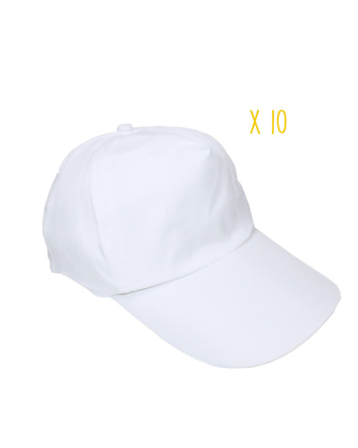 Casquettes Blanches