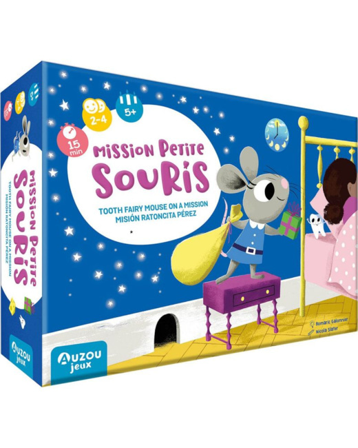 Jeu de société Mission Petite Souris